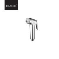 GUESS E-D65001 ABS Plastic Chrome Portable Health Faucet Handheld Shower Faucet