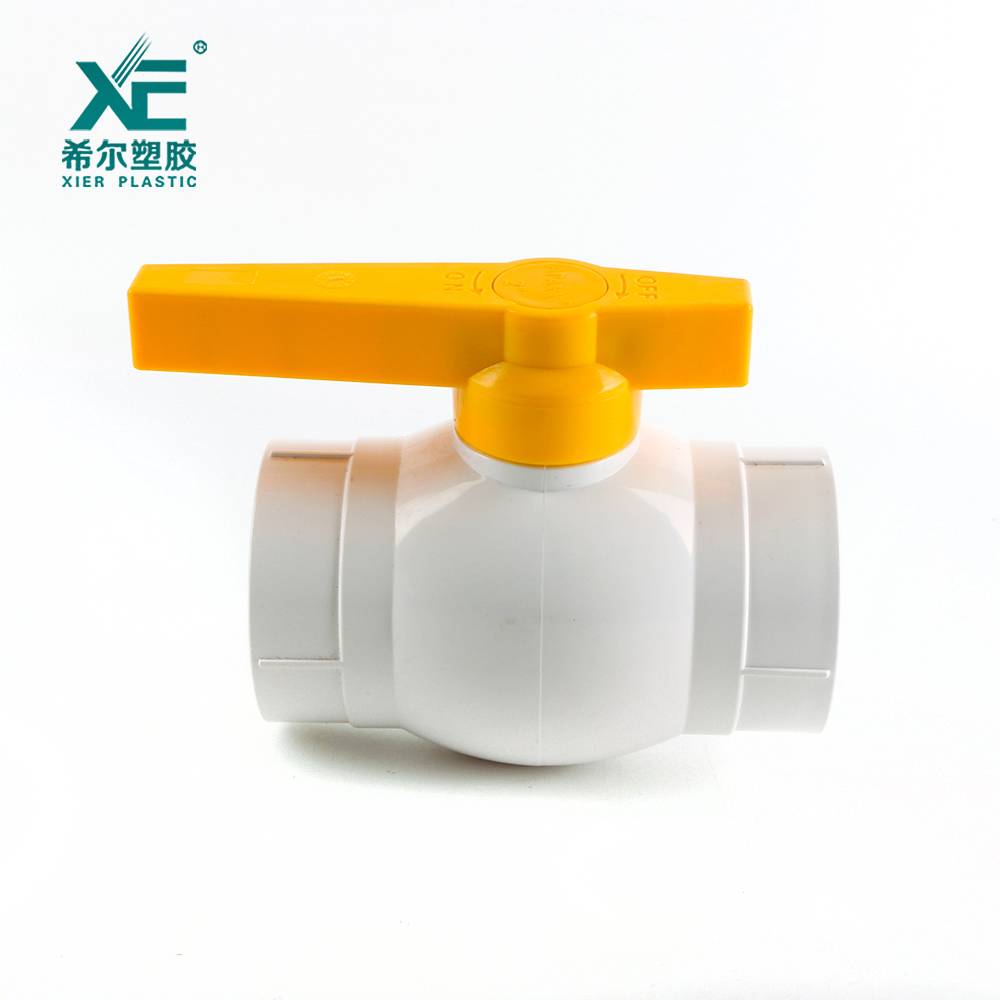 Wholesale 1/2"-2" Standard Pvc New Agricultural Irrigation Ball Valves