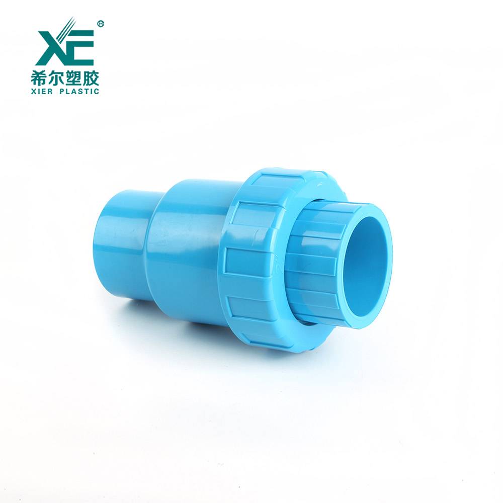 Professional Meticulous Good Price Pvc Check Valve For Water Pipe